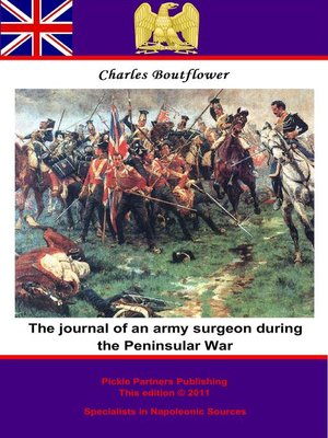 cover image of The Journal of an Army Surgeon during the Peninsular War